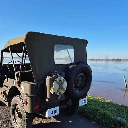 Gite Au Coeur Du Dday Brevands Bagian luar foto